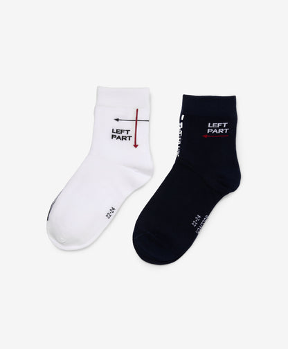 Gulliver White, blue Socks set of 2 pairs for Boy