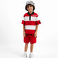 Gulliver Red Knit Shorts for Boy Mini-Lighthouse