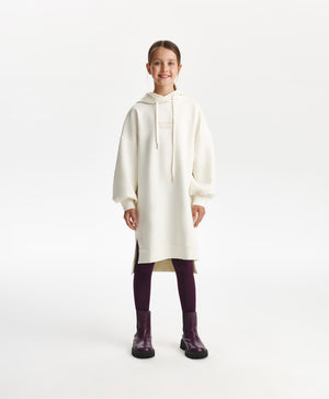 Gulliver Dress Milky color for Girls Junior - Monet
