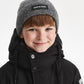 Gulliver Hat Gray for Boys Mini - Tartan