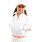 Gulliver  Poplin Windbreaker with Stand-Up Collar for Girl Mini-Court