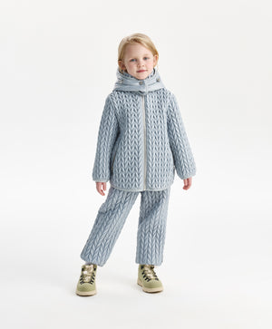 Gulliver Demi-season jacket Gray for Girls Mini - Polar Owl