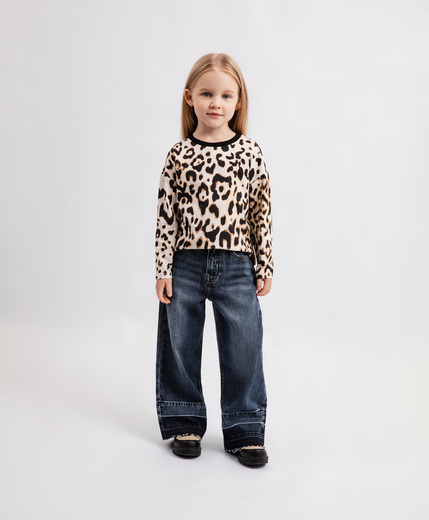 Gulliver Jeans Blue for Girls Mini - Irbis