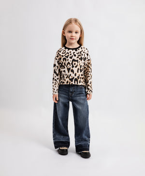 Gulliver Jeans Blue for Girls Mini - Irbis