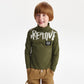 Gulliver Turtleneck Khaki for Boys Mini - Layout