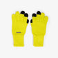 Gulliver Yellow Gadget-Friendly Knit Gloves for Girls