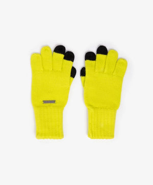 Gulliver Yellow Gadget-Friendly Knit Gloves for Girls
