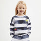 Gulliver Black and White Sweatshirts for Girl Mini-Smoothie