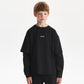 Gulliver Long sleeve t-shirt Black for Boys Junior - Printer
