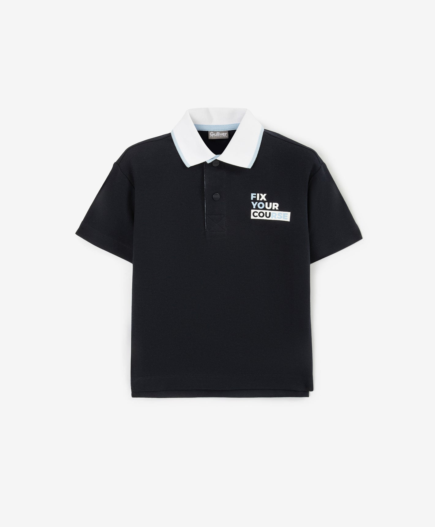 Gulliver Blue Polo T-Shirt for Boy