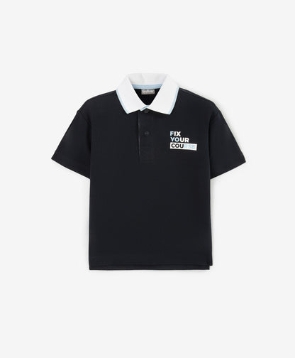 Gulliver Blue Polo T-Shirt for Boy