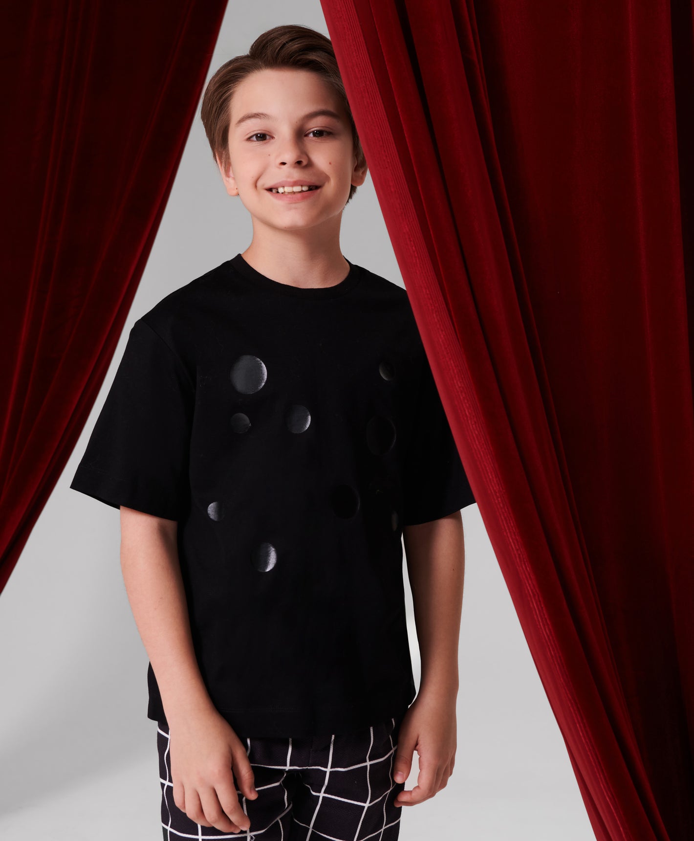 Gulliver Black T-shirt for Boys