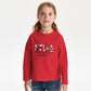 Gulliver Long sleeve t-shirt Red for Girls Mini - Irbis