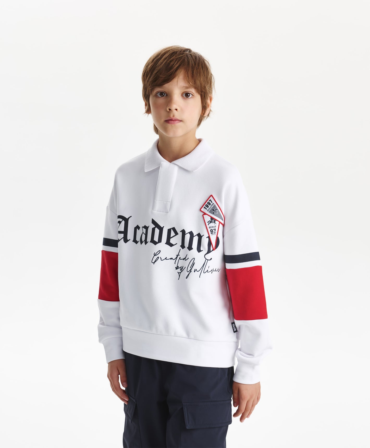 Gulliver Sweatshirt White for Boys Junior - College