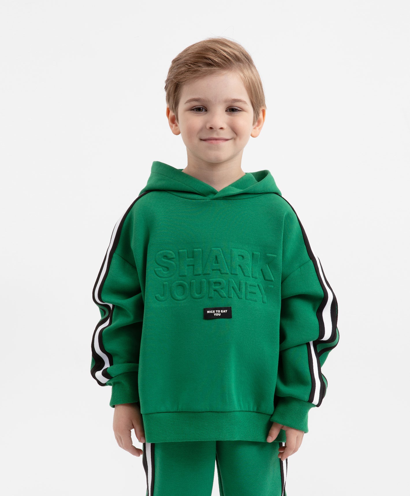 Gulliver Green Hooded sweatshirt for Boy