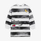 Gulliver Multicolor Striped Knit Dress Relaxed Fit for Girl Mini-Smoothie