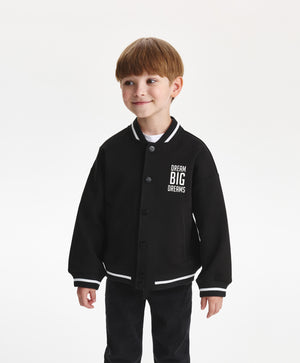 Gulliver Sweatshirt Black for Boys Mini - Tartan