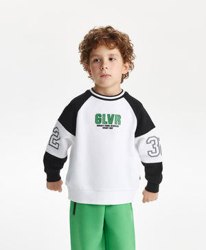 Gulliver Sweatshirt White for Boys Mini - Drafting