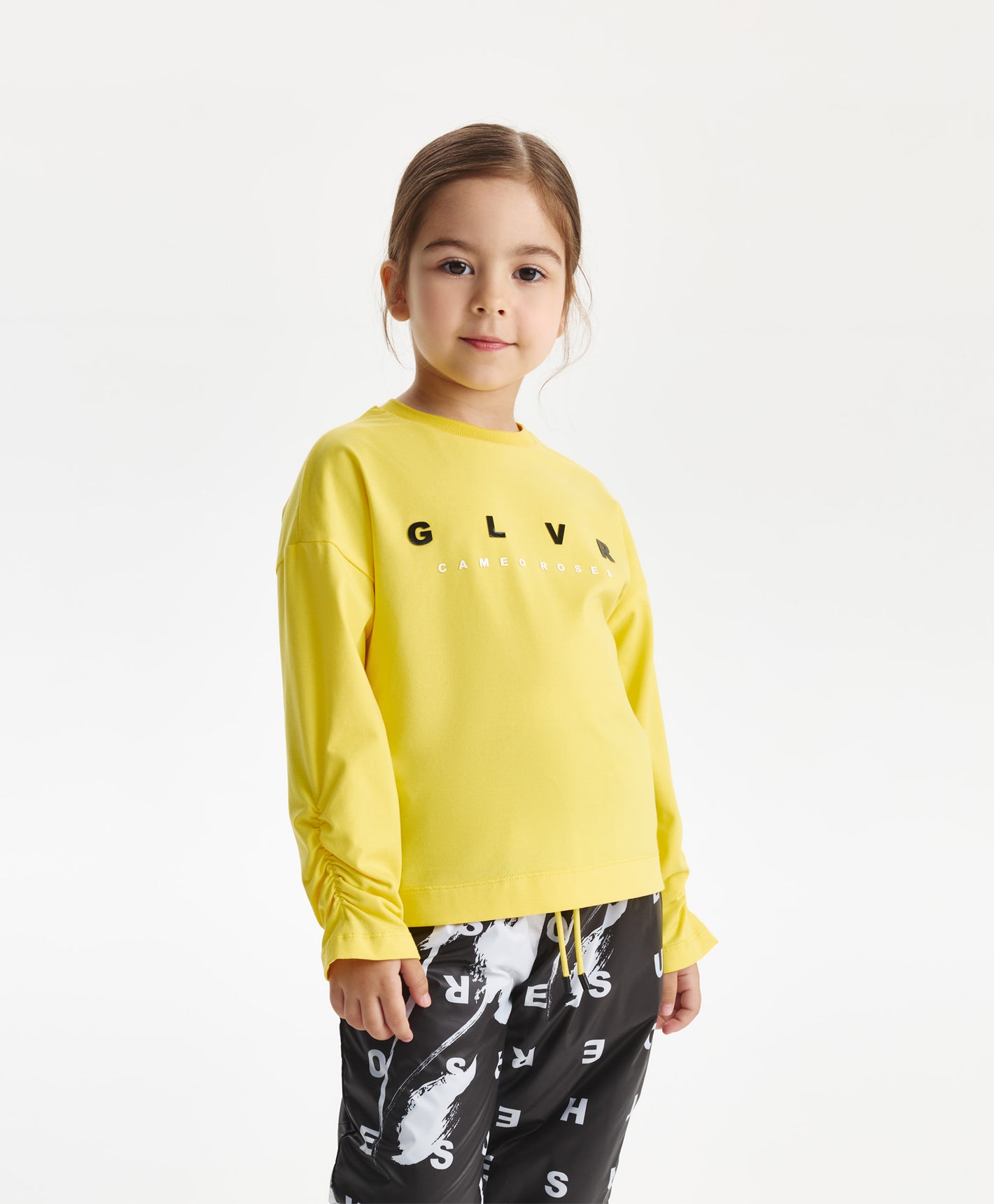 Gulliver Long sleeve t-shirt Yellow for Girls Mini - Baccara