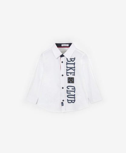 Gulliver White Shirt for Boy