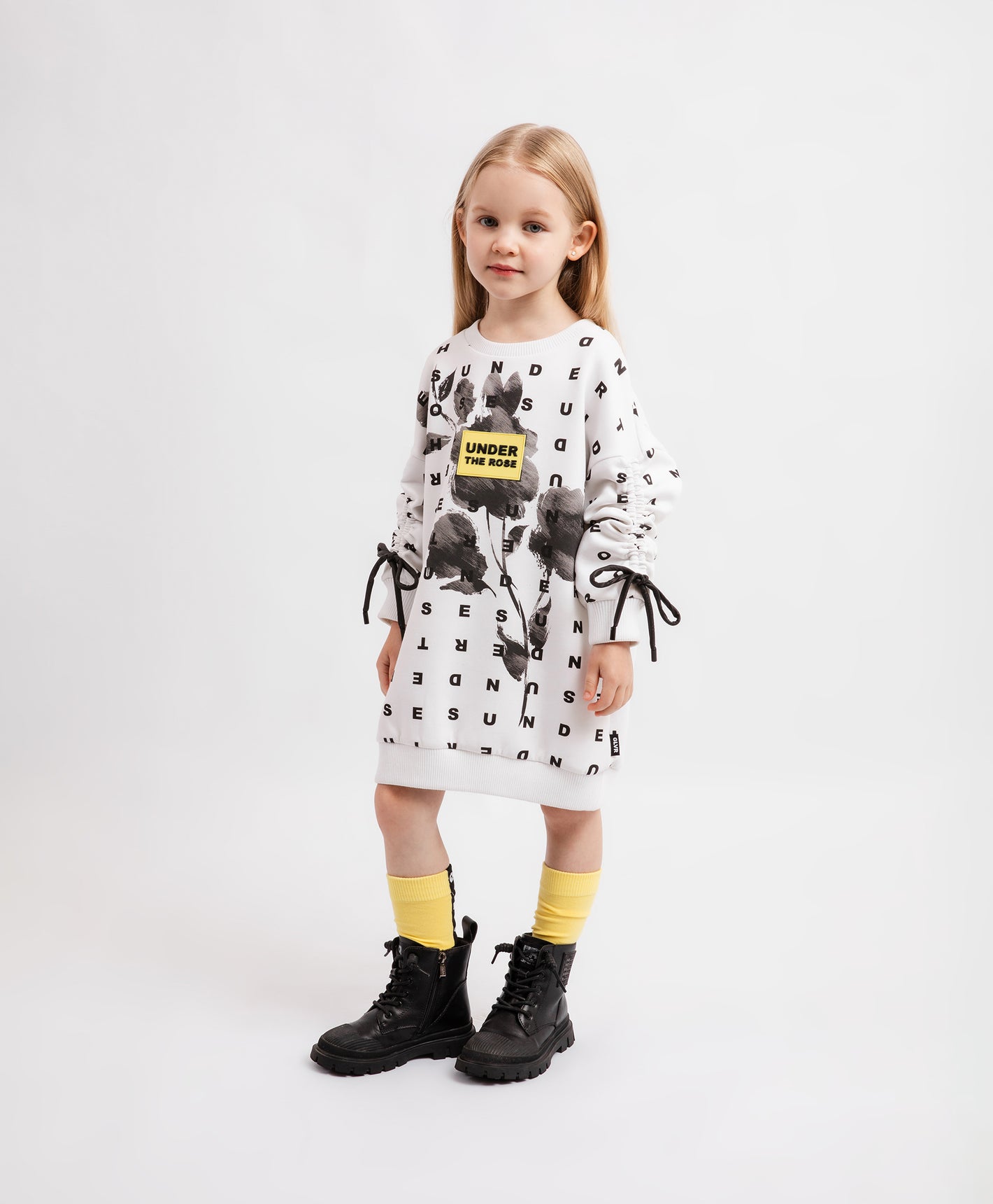 Gulliver Dress White for Girls Mini - Baccara