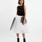 Gulliver Black Velvet Sequin Top for Girls