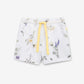 Gulliver White Shorts for Girl Baby-Buttercups