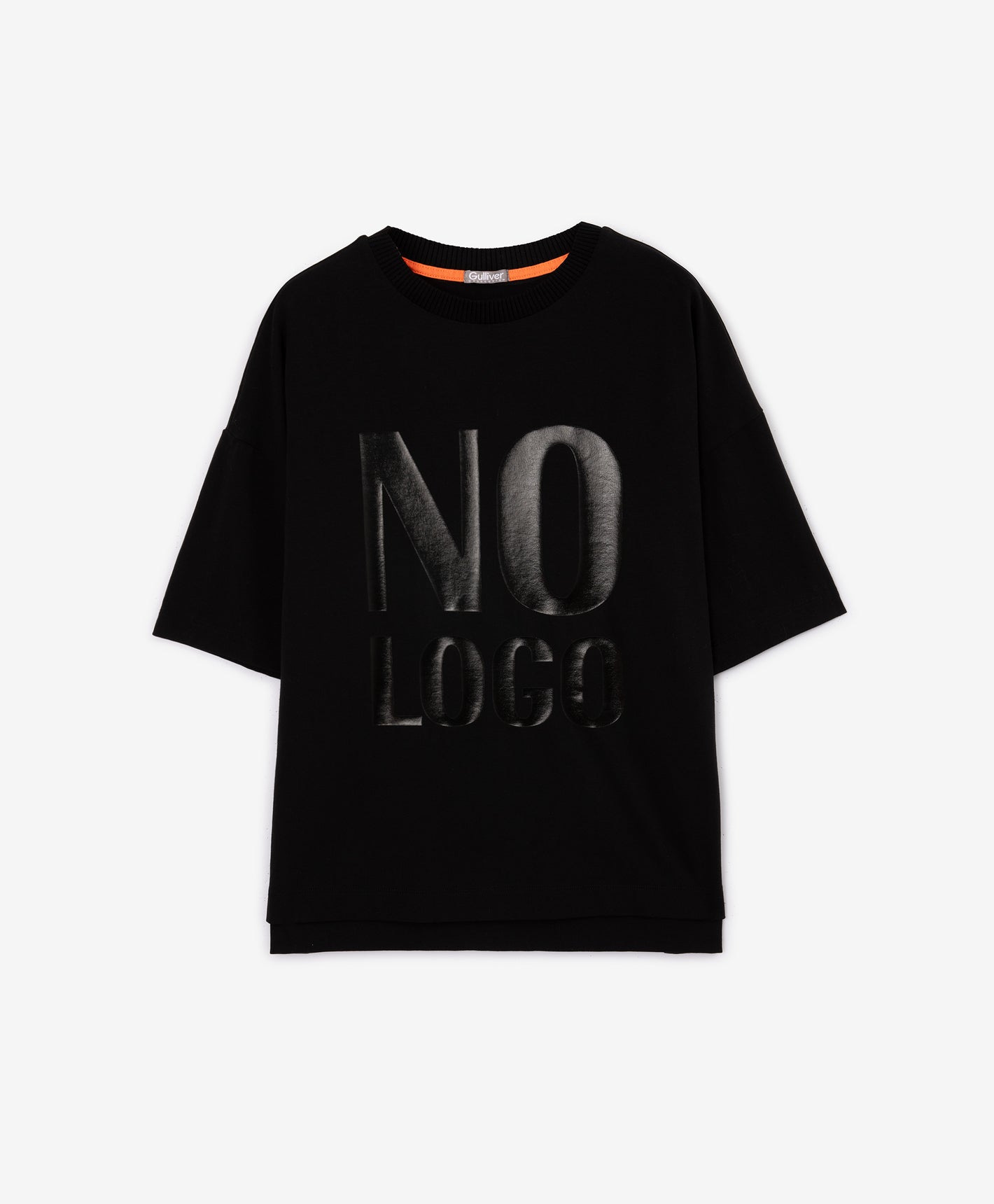 Gulliver Black T-shirt for Boys