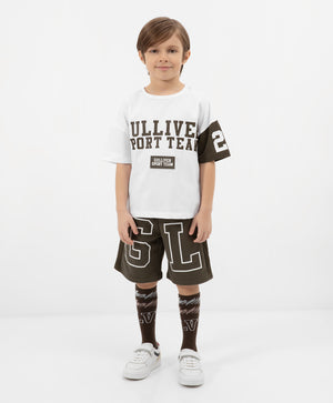 Gulliver Khaki Shorts for Boys