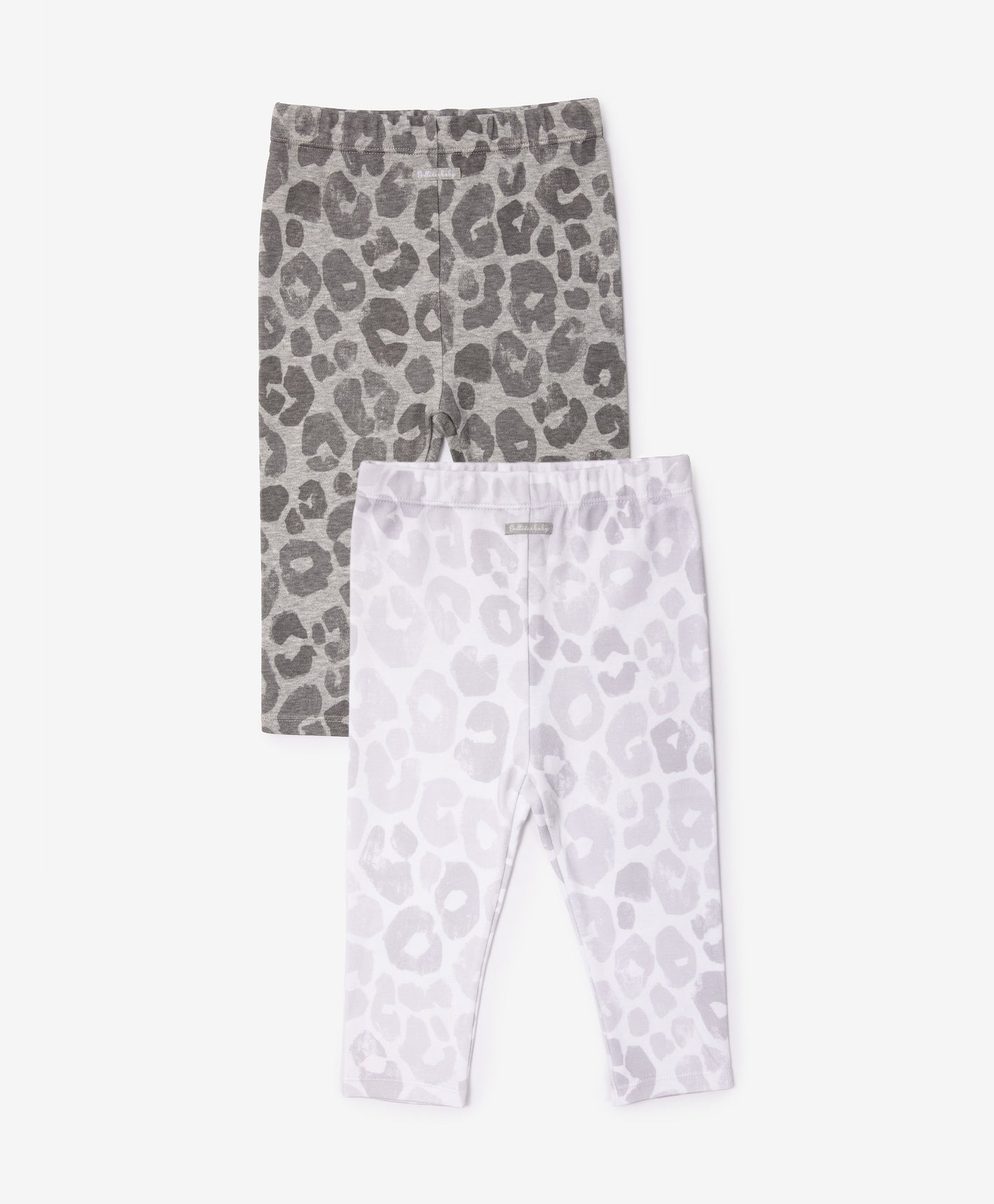 Gulliver Newborn trousers, set of 2 pairs Gray for Unisex Snow-Leopard