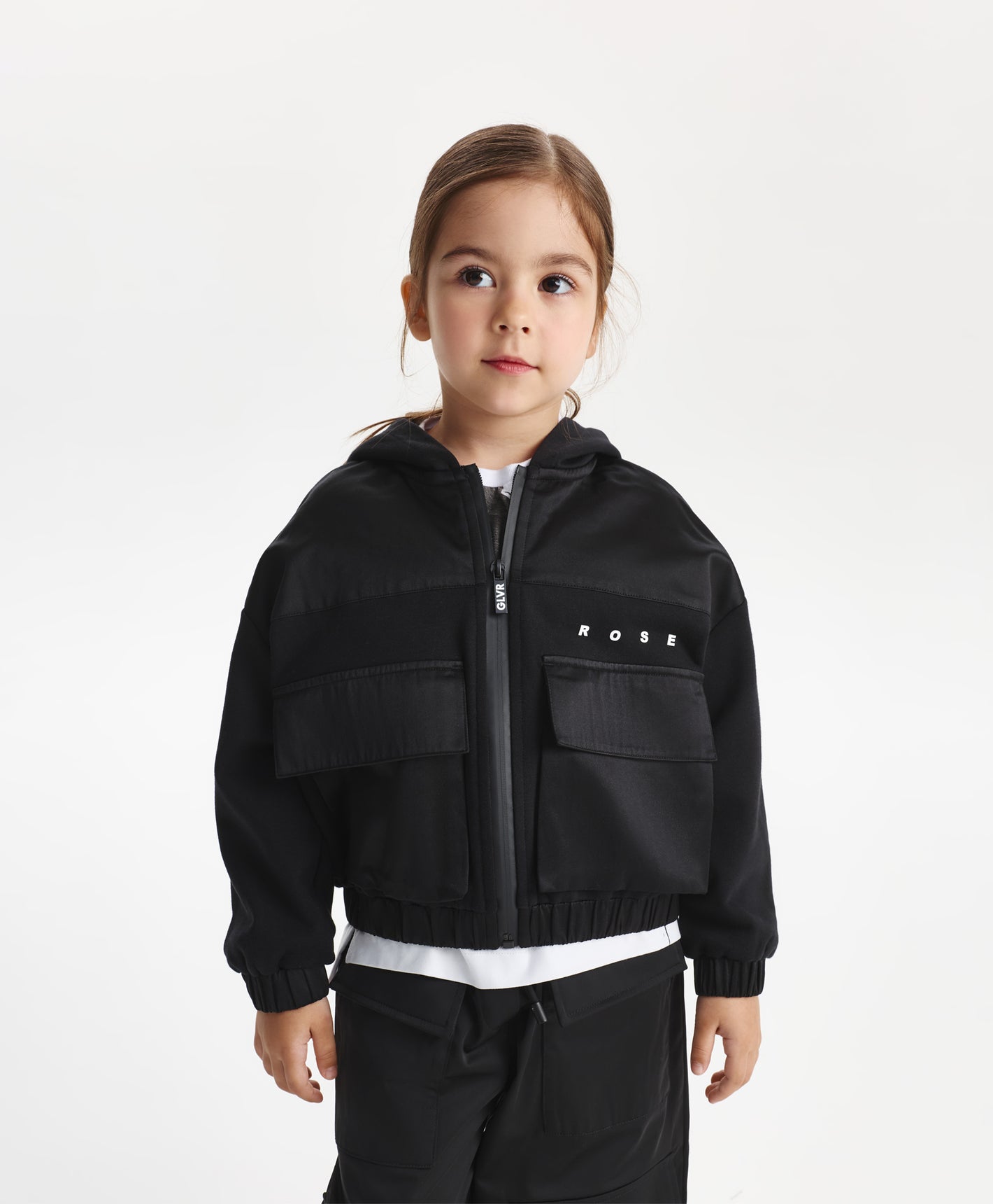 Gulliver Hoodie Black for Girls Mini - Baccara