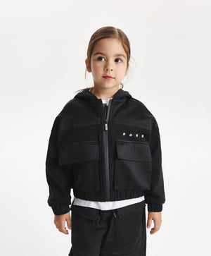 Gulliver Hoodie Black for Girls Mini - Baccara