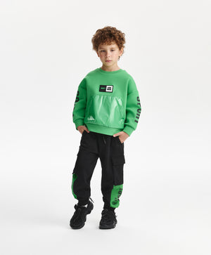 Gulliver Trousers Black for Boys Mini - Drafting