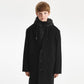 Gulliver Demi-season coat Black for Boys Junior-Printer