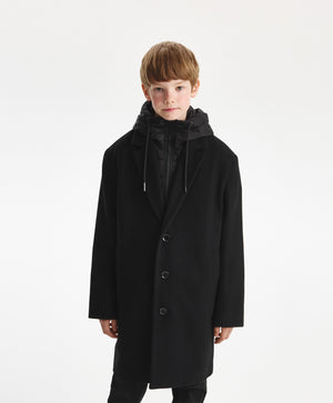 Gulliver Demi-season coat Black for Boys Junior-Printer
