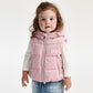 Gulliver Puffer vest Pink for Girls Baby-Carousel