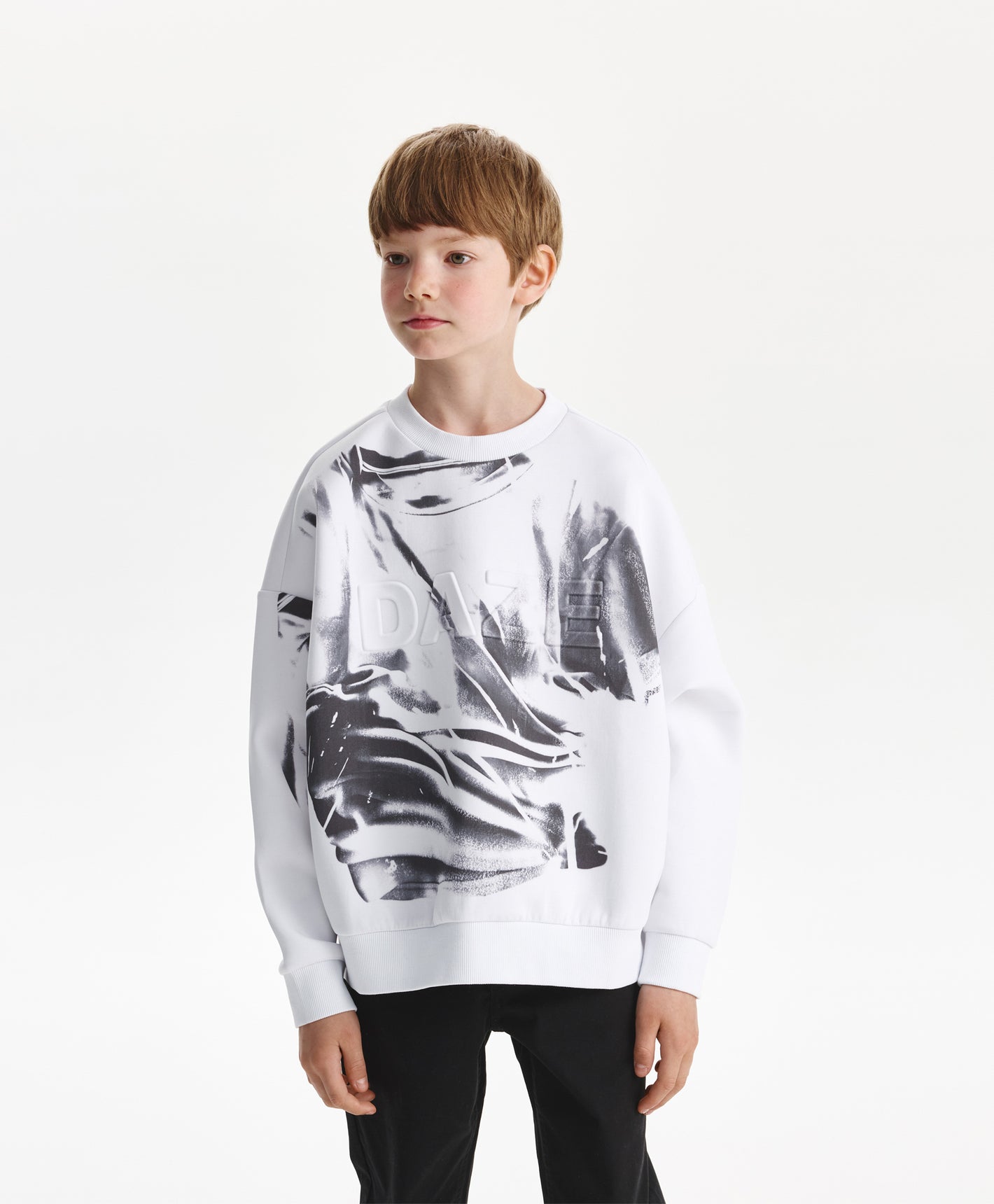 Gulliver Sweatshirt White for Boys Junior - Printer