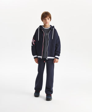 Gulliver Trousers Blue for Boys Junior-College