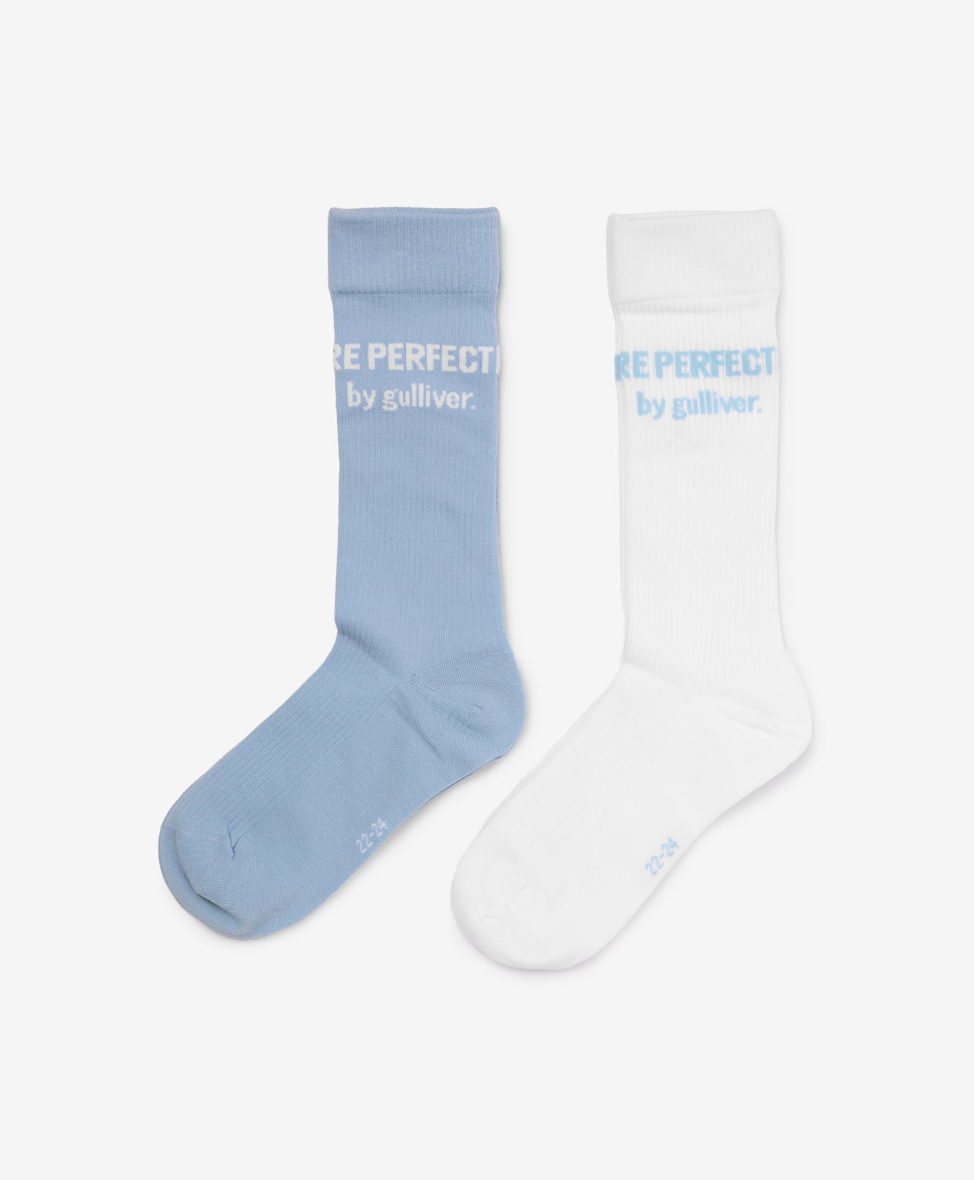 Gulliver White Socks High Pcs for Girls - Junior