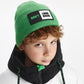 Gulliver Hat Green for Boys Mini - Drafting