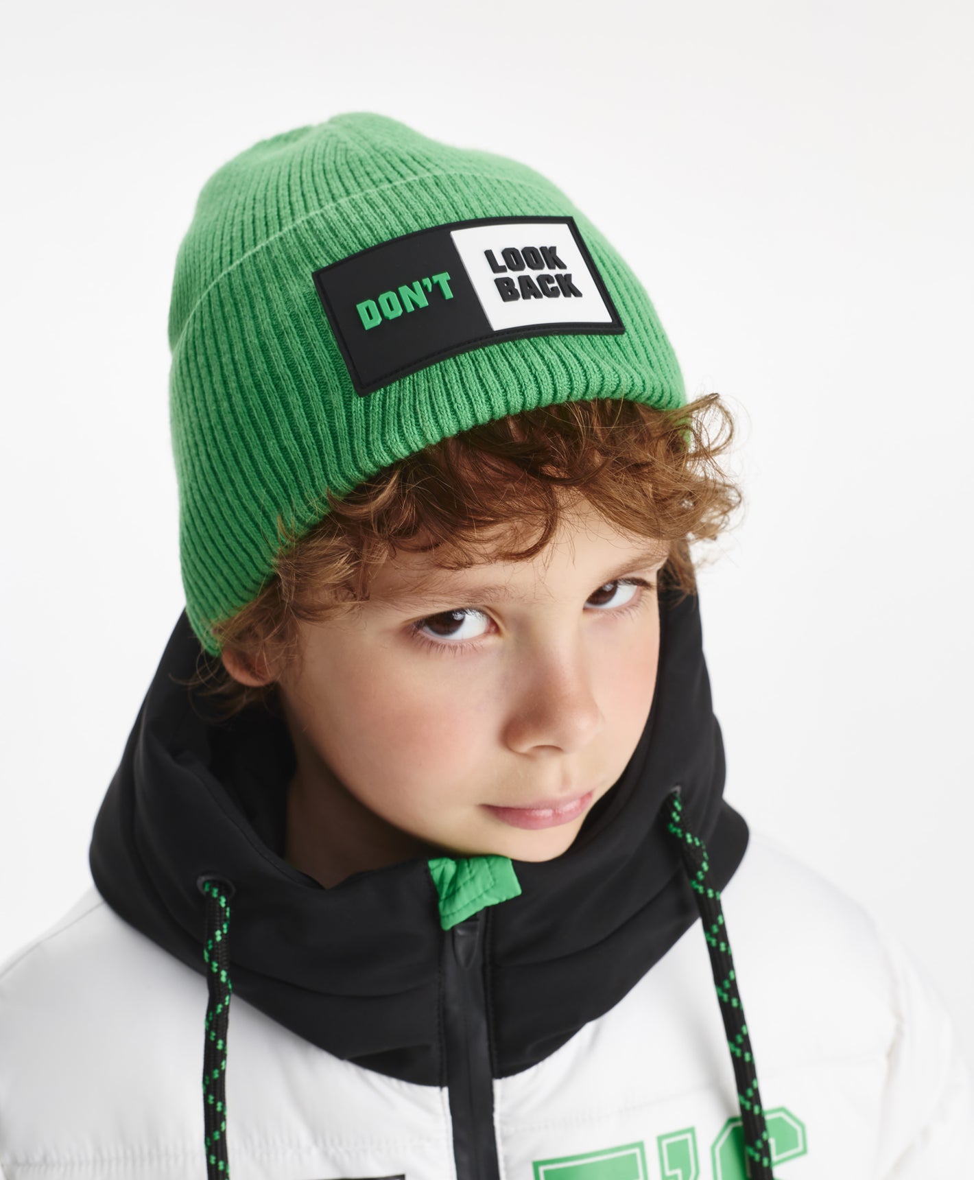 Gulliver Hat Green for Boys Mini - Drafting