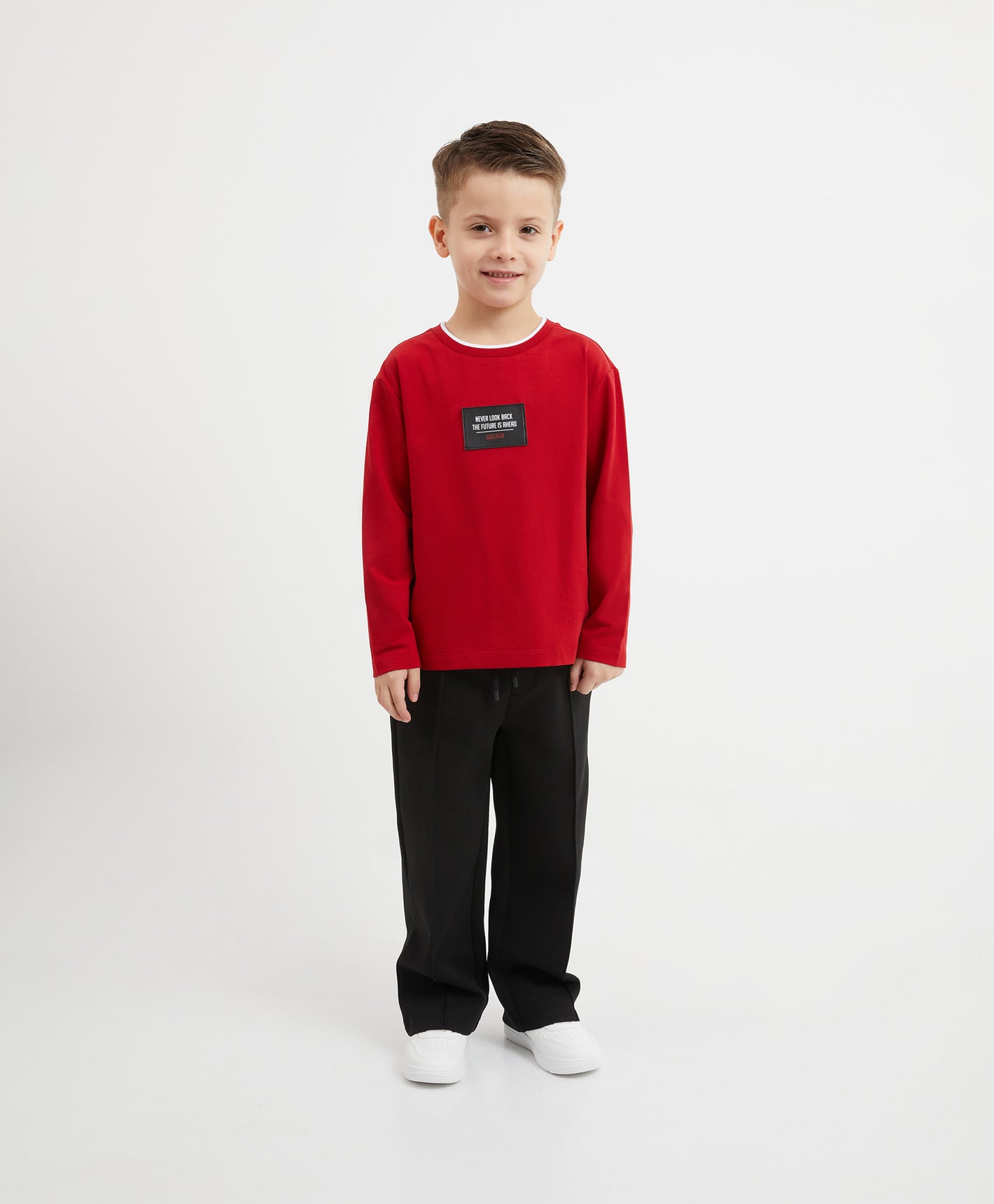 Gulliver Trousers Black for Boys Mini - Tartan