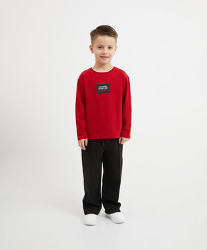 Gulliver Trousers Black for Boys Mini - Tartan