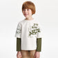 Gulliver Long sleeve t-shirt Light gray for Boys Mini - Layout