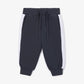 Gulliver Navy Pants with Stripes for Baby Boys Cotton Comfort