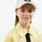 Gulliver Milky Color Baseball Cap for Girl Junior-Arboretum