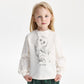 Gulliver Long sleeve t-shirt Milky color for Girls Mini - Polar Owl