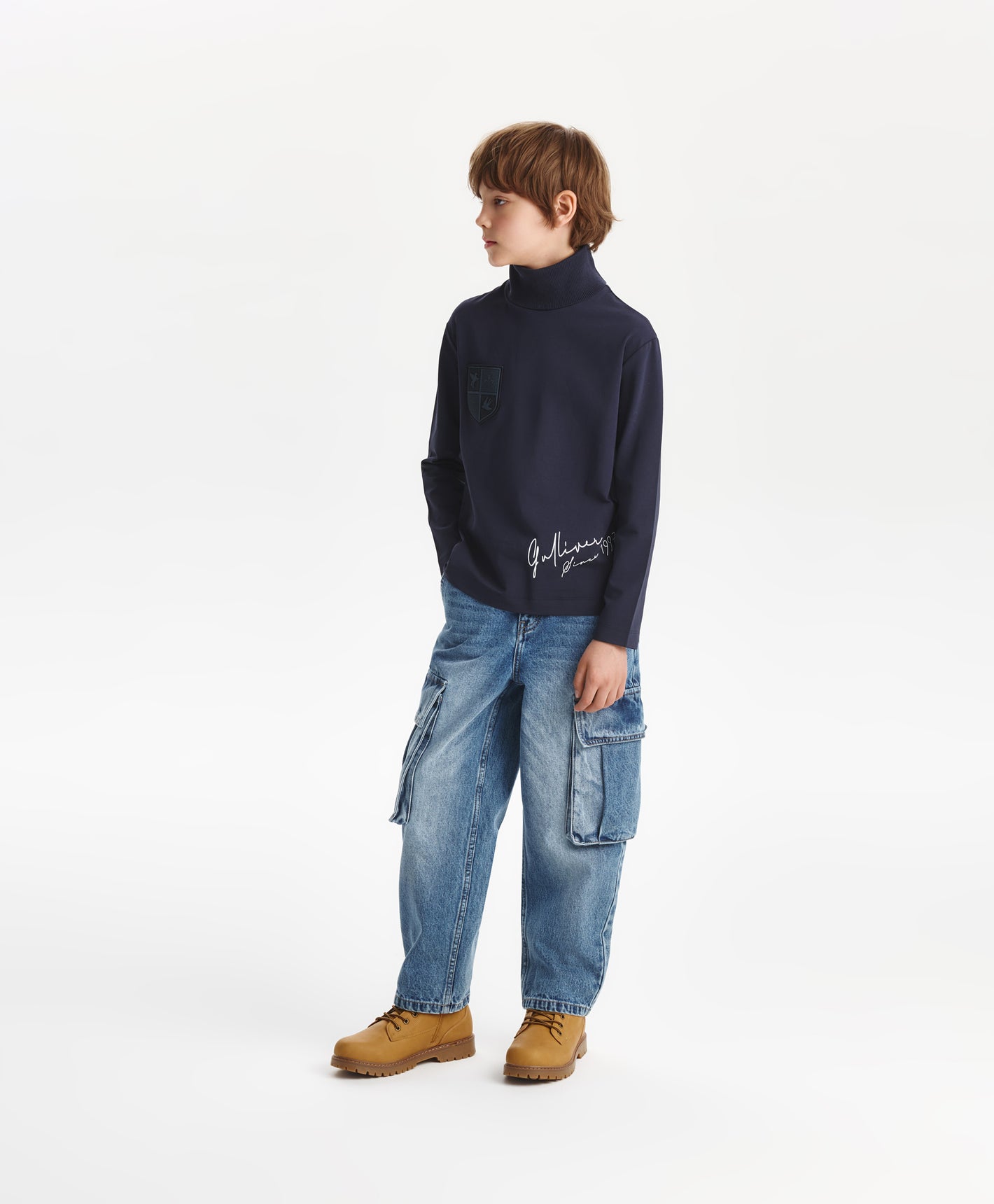 Gulliver Jeans Blue for Boys Junior-College