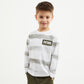 Gulliver Striped Long Sleeve T-Shirt for Boy Mini-Expedition