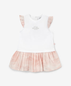 Gulliver White Sleeveless Dress for Girls Baby-Pointe Shoes